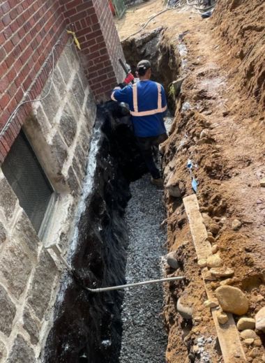 Foundation Waterproofing