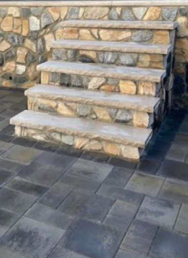 Concrete Stair & Brick Repair